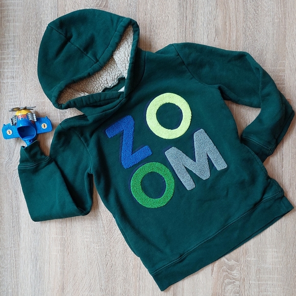 Mini Boden vguc hooded sweatshirt 8-9 years - Picture 16 of 16